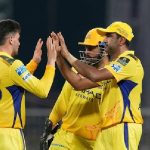 ഐപിഎൽ; കൊൽക്കത്തയെ പിടിച്ചുകെട്ടി ചെന്നൈ