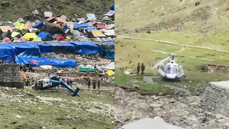 എയര്‍ ആംബുലന്‍സ് തകര്‍ന്ന് അപകടം; പൈലറ്റും ഡോക്ടറും നഴ്‌സുമടക്കമുള്ള യാത്രക്കാര്‍ അത്ഭുതകരമായി രക്ഷപ്പെട്ടു