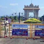 കൃഷ്ണരാജ സാഗർ അണക്കെട്ടിൽ സുരക്ഷ ശക്തമാക്കി