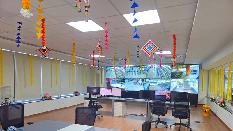 ബെംഗളൂരുവിലെ ആറ് മെട്രോ സ്റ്റേഷനുകളിൽ എഐ അധിഷ്ഠിത കാമറകൾ സ്ഥാപിച്ചു