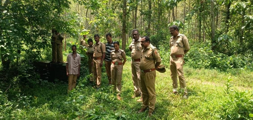 പത്തനംതിട്ടയിൽ കടുവയെ ചത്ത നിലയിൽ കണ്ടെത്തി