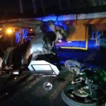 എടരിക്കോട് മമ്മാലിപ്പടിയിൽ നിയന്ത്രണംവിട്ട ട്രെയ്ലർലോറി നിരവധി വാഹനങ്ങളിൽ ഇടിച്ചു; പിഞ്ചുകുഞ്ഞും വ്യാപാരിയും മരിച്ചു, 28 പേർക്ക് പരുക്ക്