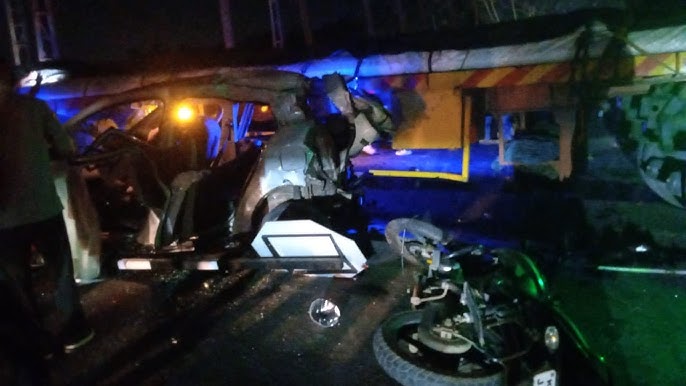 എടരിക്കോട് മമ്മാലിപ്പടിയിൽ നിയന്ത്രണംവിട്ട ട്രെയ്ലർലോറി നിരവധി വാഹനങ്ങളിൽ ഇടിച്ചു; പിഞ്ചുകുഞ്ഞും വ്യാപാരിയും മരിച്ചു, 28 പേർക്ക് പരുക്ക്