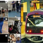 മെട്രോ ട്രെയിനിൽ യാത്ര ചെയ്ത സ്ത്രീകളുടെ ദൃശ്യങ്ങൾ പകർത്തി റീൽ; പോലീസ് കേസെടുത്തു