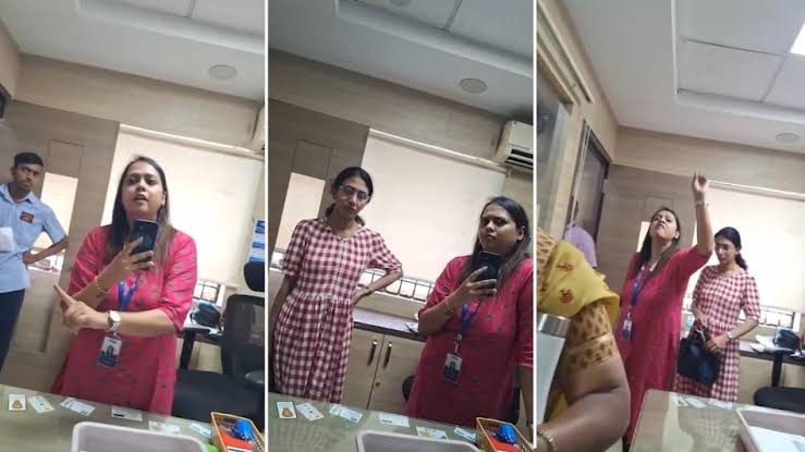 കന്നഡ സംസാരിക്കില്ലെന്ന് വാശി പിടിച്ച ബാങ്ക് മാനേജർ ഒടുവിൽ കന്നഡയിൽ ഉപഭോക്താക്കളോട് മാപ്പ് പറഞ്ഞു