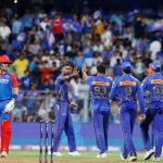 ഐപിഎൽ; പ്ലേ ഓഫ് ഉറപ്പിച്ച് മുംബൈ, തോൽവിയുമായി ഡൽഹി