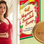 മൈസൂരു സാൻഡൽ സോപ്പിന്റെ ബ്രാൻഡ് അംബാസിഡറായി തമന്ന ഭാട്ടിയ