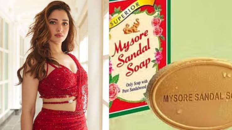 മൈസൂരു സാൻഡൽ സോപ്പിന്റെ അംബാസിഡറായി തമന്നയുടെ നിയമനം; കടുത്ത എതിർപ്പുമായി കന്നഡ അനുകൂല സംഘടനകൾ