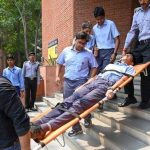 ബെംഗളൂരുവിലെ വിവിധയിടങ്ങളിൽ സിവിൽ ഡിഫൻസ്‌ മോക് ഡ്രിൽ നടന്നു