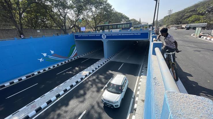 ഗതാഗതക്കുരുക്കിന് പരിഹാരം; ബെംഗളൂരു വിമാനത്താവളത്തിലേക്ക് അണ്ടർപാസ് നിർമിക്കും