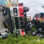 രാമനഗരയിൽ വാഹനാപകടം; രണ്ട് പേർ മരിച്ചു