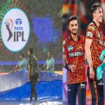 ഐപിഎൽ; മഴ ചതിച്ചു, സൺറൈസേഴ്സ് ഹൈദരാബാദ് പ്ലേ ഓഫ് കാണാതെ പുറത്ത്