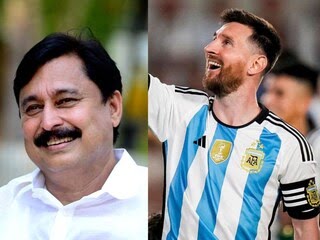 ആശങ്ക വേണ്ട, മെസ്സിയും സംഘവും കേരളത്തിലേക്ക് വരുമെന്ന് മന്ത്രി