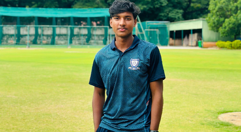 ഇന്ത്യയുടെ അണ്ടര് 19 ഇംഗ്ലണ്ട് പര്യടനത്തില് ഇടം നേടി മലയാളി താരം മുഹമ്മദ് ഇനാന്