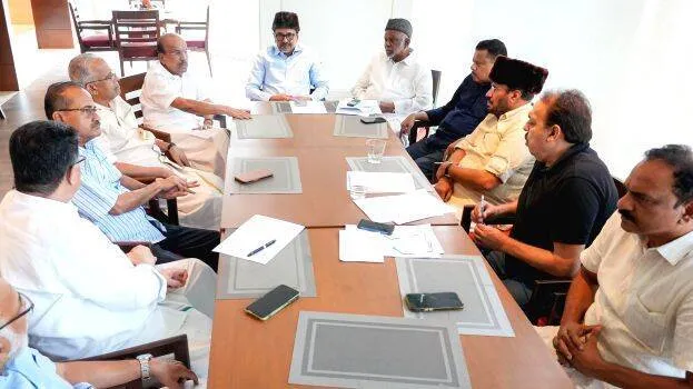 മുസ്‌ലിം ലീഗ് ദേശീയ കൗൺസിൽ ഇന്ന് ചെന്നൈയിൽ