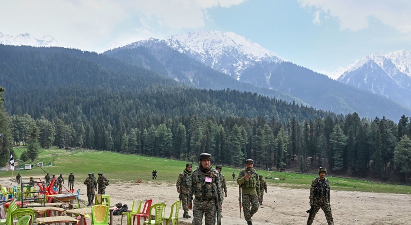 ടിആര്‍എഫിനെ ഭീകര സംഘടനകളുടെ പട്ടികയില്‍ പെടുത്താനുള്ള നീക്കം ശക്തമാക്കി ഇന്ത്യ