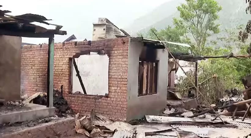 പൂഞ്ചിലെ പാക് ഷെല്ലാക്രമണത്തില്‍ സൈനികന് വീരമൃത്യു, നാല് കുട്ടികള്‍ക്കും ജീവന്‍ നഷ്ടമായി