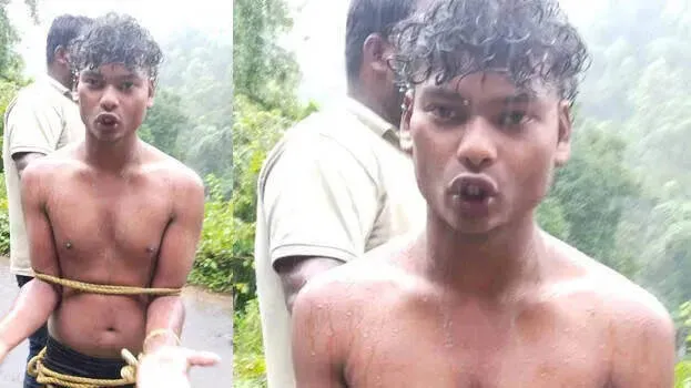 ആദിവാസി യുവാവിനെ നഗ്നനാക്കി കെട്ടിയിട്ട് മർദിച്ച പ്രതികൾ പിടിയിൽ, പിടിയിലായത് കോയമ്പത്തൂരിൽ നിന്ന്