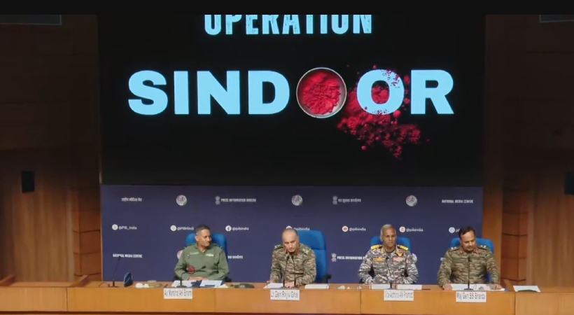 ഓപറേഷന്‍ സിന്ദൂര്‍: കൊടും ഭീകരര്‍ ഉള്‍പ്പെടെ 100 ഭീകരരെ ഇന്ത്യ വകവരുത്തി, ഒൻപത് ഭീകരകേന്ദ്രങ്ങൾ തകർത്തു
