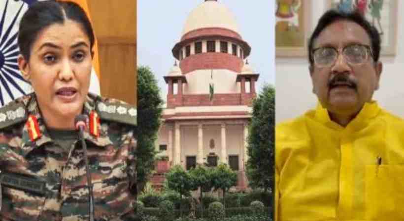 സോഫിയ ഖുറേഷിക്കെതിരായ അധിക്ഷേപ പരാമർശം; മന്ത്രിക്കെതിരെ അന്വേഷണത്തിന് ഉത്തരവിട്ട് സുപ്രീം കോടതി