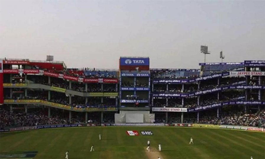 ഡൽഹി അരുൺ ജയ്റ്റ്ലി ക്രിക്കറ്റ് സ്റ്റേഡിയത്തിന് ബോംബ് ഭീഷണി