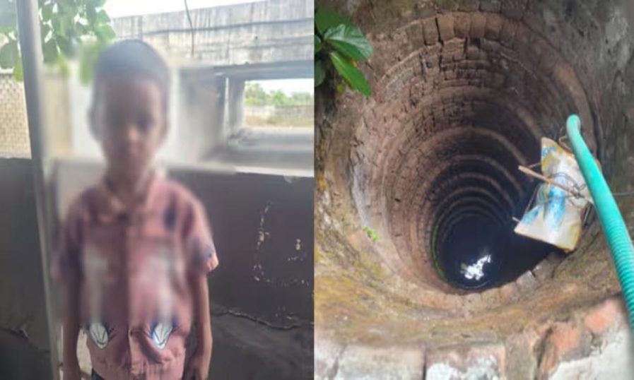 നാല് വയസുകാരനെ കിണറ്റിൽ തള്ളിയിട്ടു; അമ്മ അറസ്റ്റിൽ