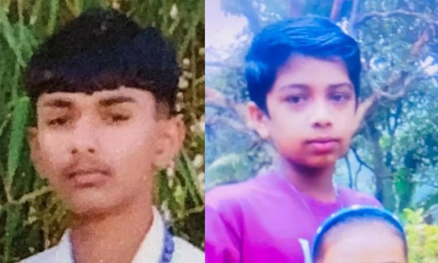 മാനന്തവാടിയില്‍ വാളാട് പുഴയില്‍ കുളിക്കാനിറങ്ങിയ രണ്ടു കുട്ടികള്‍ മുങ്ങിമരിച്ചു