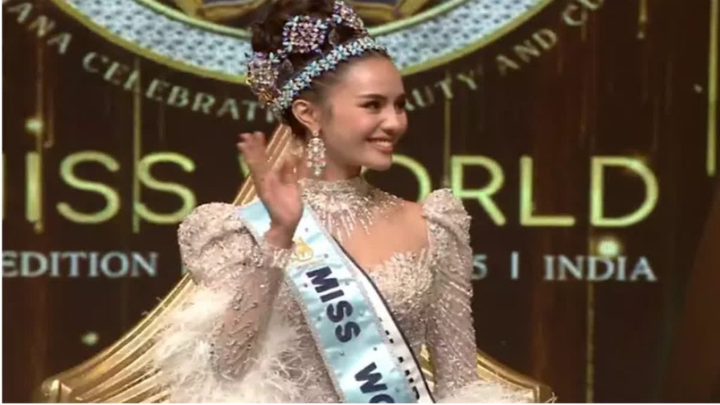 ലോകസുന്ദരിപ്പട്ടം തായ്ലന്ഡിന്റെ ഒപാല് സുചാതയ്ക്ക്