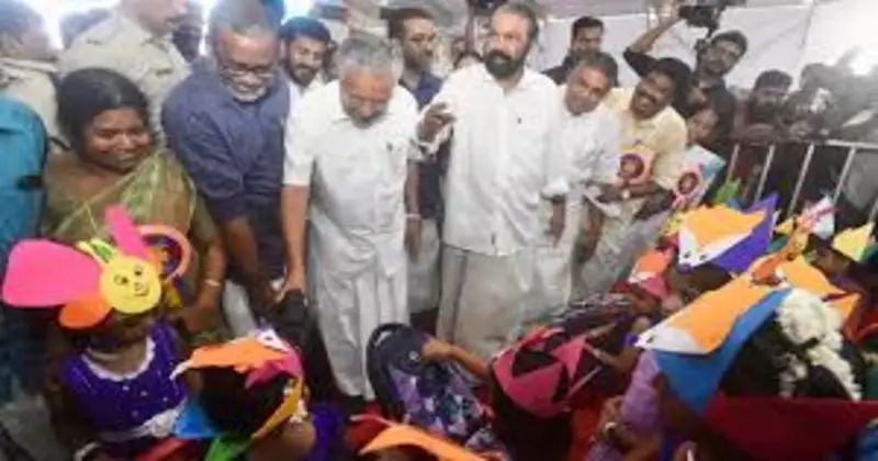 സംസ്ഥാനതല പ്രവേശനോത്സവം മുഖ്യമന്ത്രി ഉദ്ഘാടനം ചെയ്തു