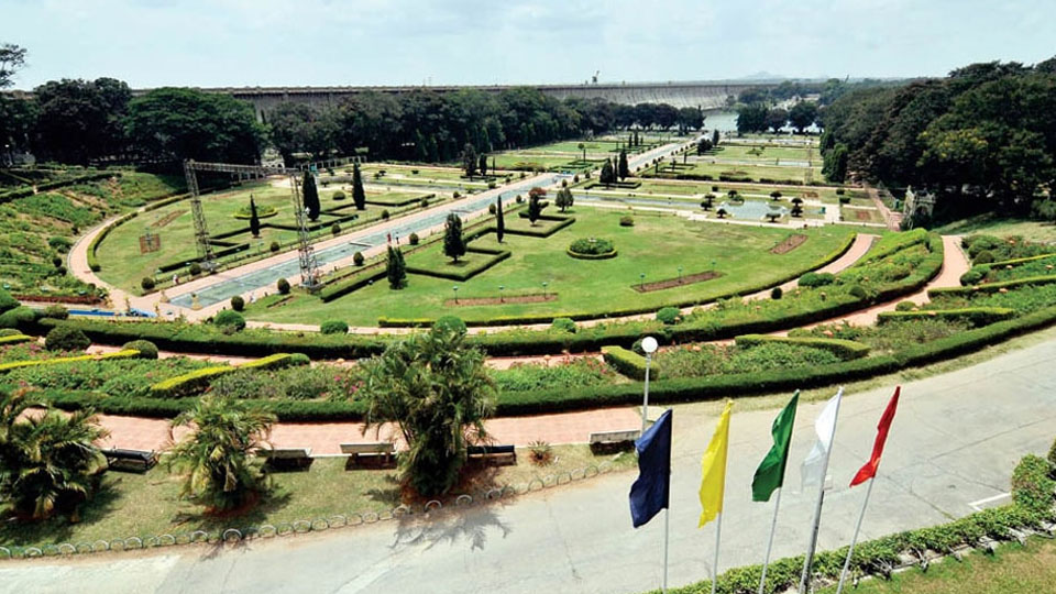 ബൃന്ദാവൻ ഗാർഡനിലേക്കുള്ള പ്രവേശന നിരക്കില് വർധന