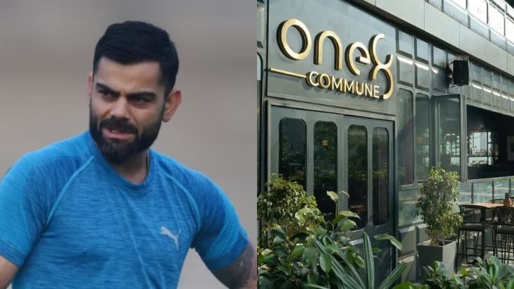 കോലിയുടെ സഹഉടമസ്ഥതയിലുള്ള ബെംഗളൂരുവിലെ ബാർ ആൻഡ് റസ്റ്ററന്റിന്റെ പേരിൽ കേസ്